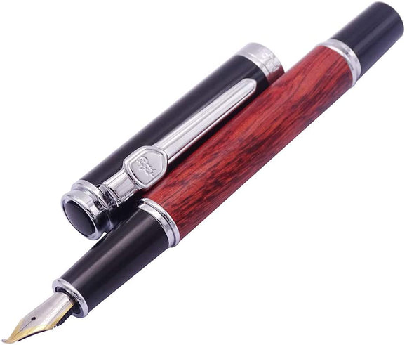 Jinhao  Wood Fountain Pen