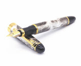 Jinhao x450 Black Marbled Fountain Pen