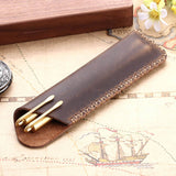 Leather Pen Sleeves