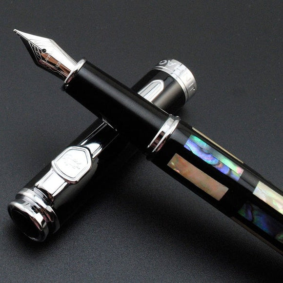 Jinhao 8802 Deep Sea Bright Pearl 