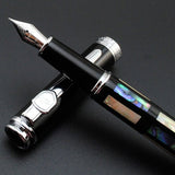 Jinhao 8802 Deep Sea Bright Pearl "Shell" Fountain Pen