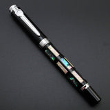 Jinhao 8802 Deep Sea Bright Pearl "Shell" Fountain Pen