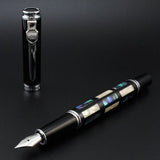 Jinhao 8802 Deep Sea Bright Pearl "Shell" Fountain Pen