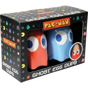 Pac-Man Ghost Egg Cups