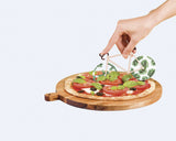 FIXIE PIZZA CUTTER-TROPICAL VINTAGE