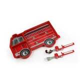 Me Time Fire Engine kids meal set