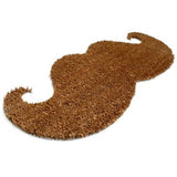 Moustache Door Mat