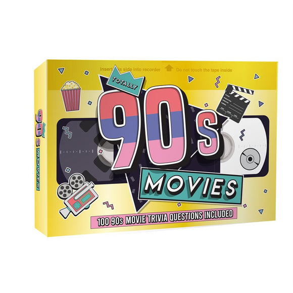 MOVIE TRIVIA-TOTALLY 90S