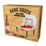 BANK SHOT DRINKING GAME