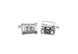 Boombox & Cassette Tape  Cufflinks