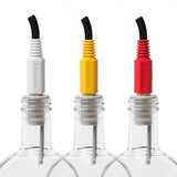 PLUG N PLAY POURER CAP-ASSORTED