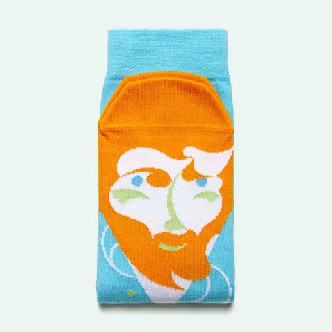 VINCENT VAN TOE SOCK