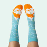 VINCENT VAN TOE SOCK