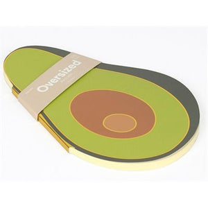 OVERSIZED NOTEBOOK AVOCADO