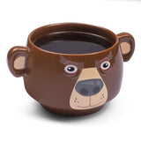 BEAR HEAT CHANGE MUG