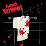 Blood Bath Hand Towel