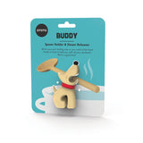 BUDDY SPOON HOLDER AND STEAM RELEASER