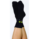 CAT SOCKS -BLACK