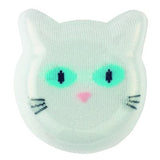 CAT SOCKS -WHITE