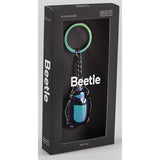 BEETLE KEYCHAIN IRIDESCENT