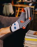 EYE SOCKS- BLUE