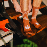 LATTE SOCKS-BEIGE