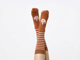 LATTE SOCKS-BEIGE