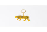 OVERSIZED LEOPARD KEYCHAIN