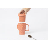 TAIYAKI TEA INFUSER MUG- ORANGE