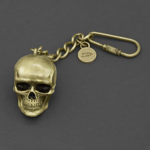 DEAD RINGER SKULL KEYCHAIN