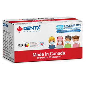 Dentx Kids Face Mask ASTM Level 3 - Blue for (4-12 yrs)