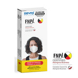 Dentx Face Mask 5 Layer Respirators FN-N95-508 - White