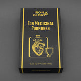 FOR MEDICINAL PURPOSES FLASK & FUNNEL SET