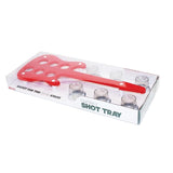 GUITRAY SHOT TRAY-RED