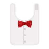 GENTLEMAN BABY BIB-BOW TIE