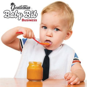 GENTLEMAN BABY BIB-TIE