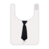 GENTLEMAN BABY BIB-TIE