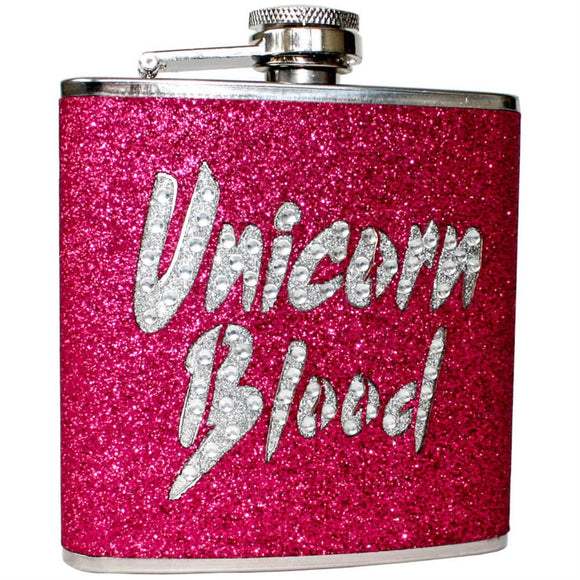 UNICORN BLOOD HIP FLASK