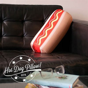 HOT DOG PILLOW