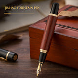 Jinhao  Wood Fountain Pen