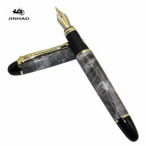 Jinhao x450 Gray Marble  Fountain Pen