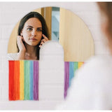 RAINBOW WALL MIRROR L