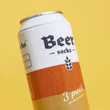 BEER SOCKS-3PK