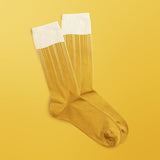 CRAFT BEER SOCKS-BLONDE