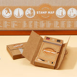 STAMP MAP PASSPORT