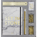 Set  in Stone Stationary Set