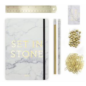 Set  in Stone Stationary Set