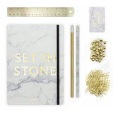 Set  in Stone Stationary Set