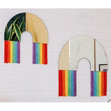 RAINBOW WALL MIRROR M