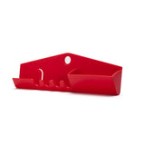 INDOORS DOOR ORGANIZER-RED